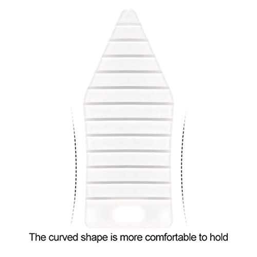 Yusat Household Cleaning Brush Bendable Scrub Brush Kitchen Tool Grip Scrub Brush for Cleaning Flexible Cleaning Brush for Household Kitchen Bendable Scrub Brush - Image 3