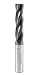 Accusize Industrial Tools 1/2'' Dia, M42 8% Cobalt Tialn Roughing End Mill, 1/2'' Shk Dia, 2'' Flt Length, 4'' Oal, 4 Flute, Coarse Tooth, 1102-0120