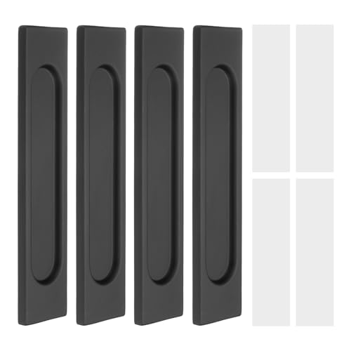 uxcell 4 ZtXeBbN ` ˎ 5.9C` A~jE XChHIhAnh w XCh[̃hA  Lrlbgp ubN