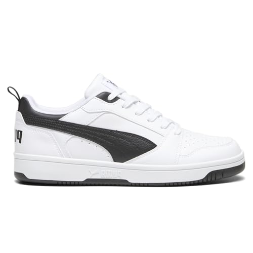 PUMA Mens Rebound V6 Low Sneakers Shoes Casual - White - Size 11.5 M