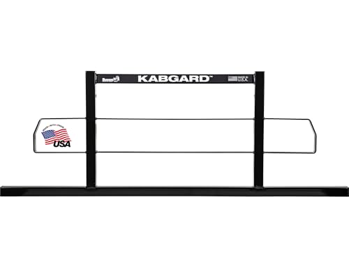 Image of Buyers Products, 851355, 71 inch Kabgard Heavy-Duty Steel Pickup Truck Headache Rack, Made in The USA, Cab Rack for Truck