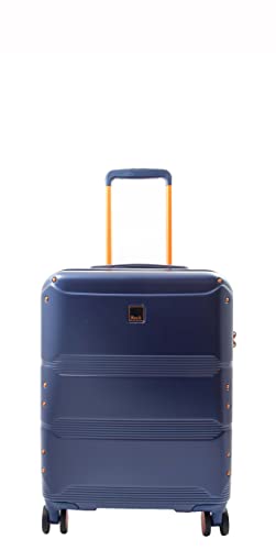 Valise de voyage Florence House Of Leather bleu marine rigide S