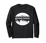 parco nazionale grand teton parco nazionale vacanze souvenir maglia a manica