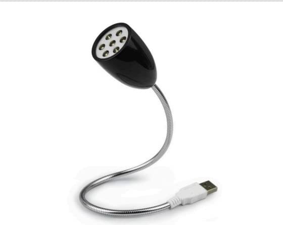 GooseBox Portable Flexible Adjustable Eye Protection USB LED Desk Light Table Lamp for Reading, Working on PC, Laptop, Power Bank, Bedroom, Black (B0D66SHDH7) Amazon Price History, Amazon Price Tracker