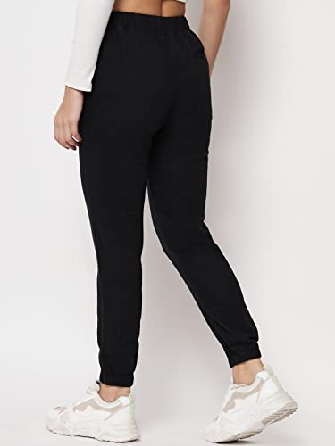 Image of Q-rious Women's Comfort Fit Cotton Blend Joggers