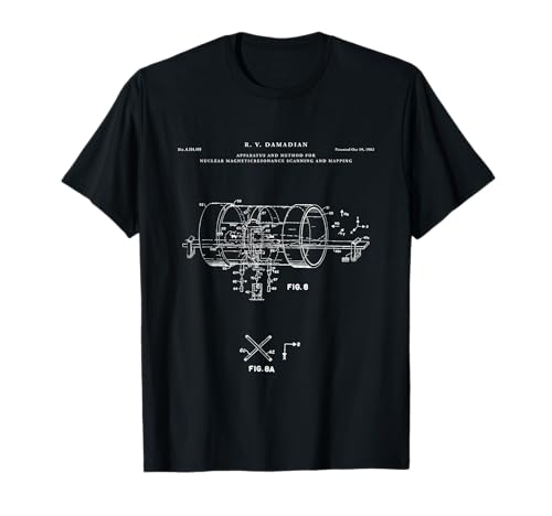 MRI Machine Patent - medical T-Shirt