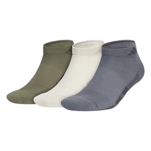 Image of adidas Women's All Day Training Socks 3 Pairs | 3-Pack, Targeted Cushioning, Arch Support, Breathable Moisture-Wicking, Reinforced Heel & Toe, All-Day Comfort