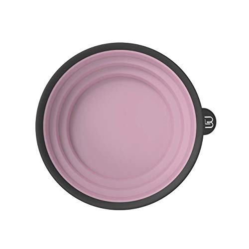 L3 Level 3 Collapsible Tint Bowl - Use for Mixing, Dying, and All Coloring Needs - Resistant to Bleach and Chemicals - Compact Size for Easy Use (Pink)