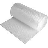 Postmaster Rollo grande de burbujas de 500 mm x 8 m, embalaje de burbujas de aire pequeñas para mudanzas y cajas de almacenamiento de embalaje