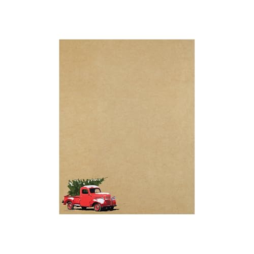 En-tête de lettre de fête pour livraison spéciale Great Papers 80 feuilles 21,6x27,9cm