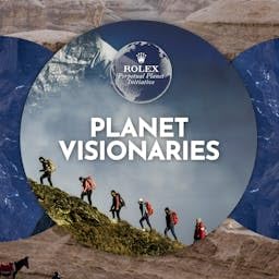 『Planet Visionaries – New Season Coming』のカバーアート