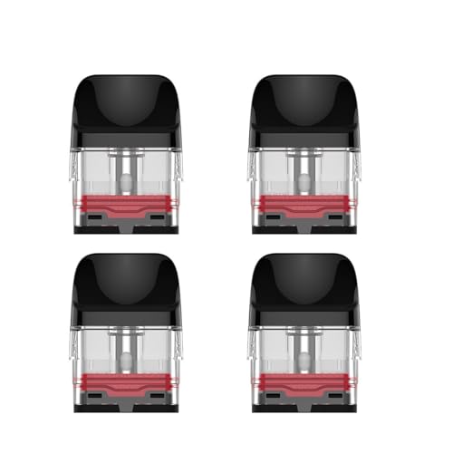 Vaporesso XROS シリーズ MESH Pod カートリッジ(COREX 3.0) 0.6Ω/0.8Ω(2.0ml)1箱(4個入り) ベポレッソ XROS交換用ポッド XROS 5/XROS 5 MINI専用 メッシュ 電子タバコ VAPE XR