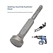 HERYBDCK Heavy Duty Rotary Hammer Drill Alloy Steel Ground Rod Driver Durable Wear Can withstand Professional Pile Driving Tool Plus