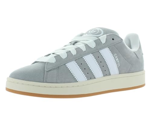 adidas GRETHR/FTWWHT/Owhite Men's Campus 00s Grey threeFtwr White 9.5 US