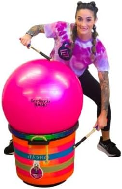 Miniatura 7 de CardioStix Paquete de 8.5 onzas de agarre doble con mayor peso (1 par, elige el diseño o el color) Baquetas cardiovasculares de madera de nogal