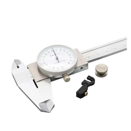 Calibrador Mecánico con Dial 0-150mm Acero Inoxidable miniatura 5