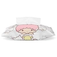 リトルツインスターズ ティッシュボックスケース 小物入れ キキララ サンリオ リトルツインスターズ キキララ 和ロリ ティッシュ