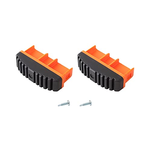 Preisvergleich Produktbild Fussstopfen für Semi Profi Leitern Krause 211170