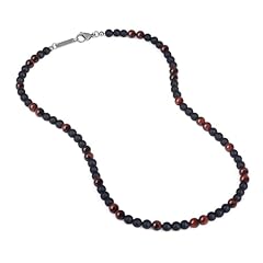 Onyx & Red Tiger Eye