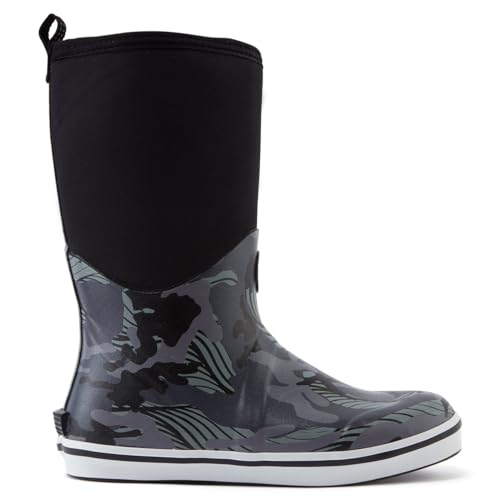 Image of Gill Mens Hydro High-Performance Mid-Length Fishing, Deck, Rain Boot - Waterproof Insulated