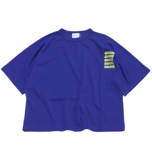 [GROOVY COLORS] �O���[���B�[�J���[�Y CoolMax WIDE�V���G�b�g TEE 14BL�u���[ 165