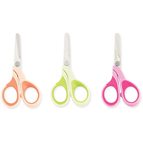 TESOURA ESCOLAR MISTA MUNDIAL 1967M-4.1/4