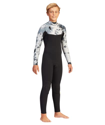 Billabong Boys (8-16) 4/3Mm Furnace Comp Chest Zip Full Wetsuit - Pro Tie Dye | 8 #TOP2