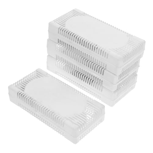Beaupretty 4 Piezas Eliminador de Olores para Refrigerador de Activado Desodorizador Compacto y Ligero para Absorber Olores Reducidos y Mantener el Aire Fresco