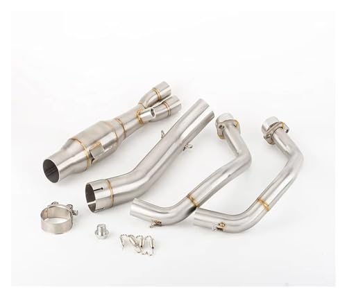 Tube liaison collecteur d'échappement pour vos trajets quotidiens en CBR500R