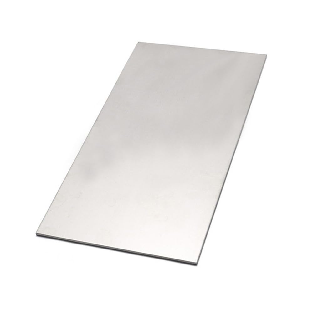 1pc 6061 Rectangle Aluminum Plate Flat Sheet Silver Anodized Aluminum Alloy Sheet Thickness 3mm 6mm 10mm Metal Plate(210x297x10mm)