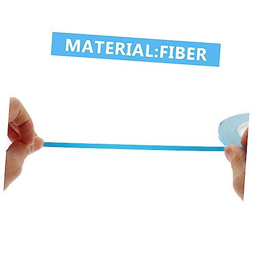 NAMOARLY 2 Rolos Filme azul cola branca dupla face condutora térmica LED barra luz substrato alumíni