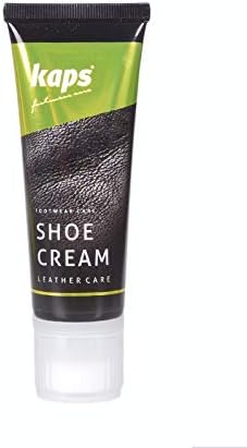Kaps Shoe Care Conditioning Cream For Natural And Synthetic Leather, Cream, 8 Colours