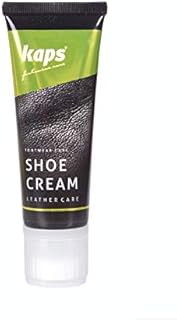 Kaps Shoe Care Conditioning Cream For Natural And Synthetic Leather, Cream, 8 Colours