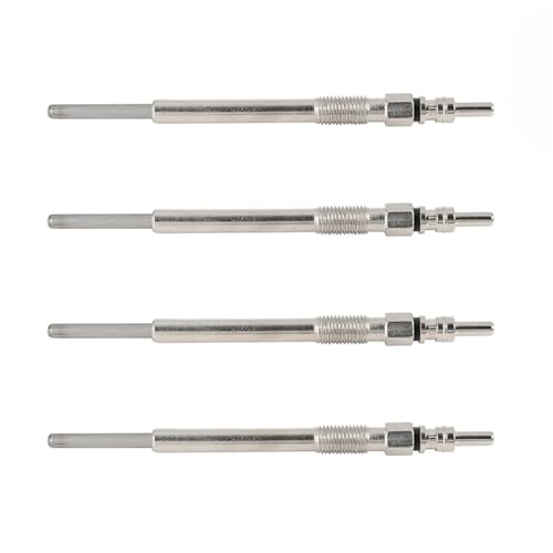 Bougies préchauffage diesel Fiat Punto Panda évite la fumée noire démarrage Lot de 4