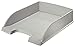 Leitz Plus kosz na listy, standardowy, 5 sztuk, szary, 52270085