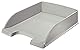 Leitz Briefkorb Standard A4, 5er Pack, Briefablage in Premium-Qualität, Stapelbare Ablagefächer als Schreibtisch-Organizer, Kombinierbar mit Plus-Serie, Grau, 52270085
