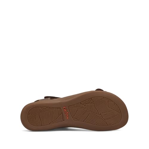 Image of Taos The Show Premium Leather Women's Sandal - Experience Everyday Style, Comfort, Arch Support, Cooling Gel Padding and an Adjustable Fit for Exceptional Walking Comfort