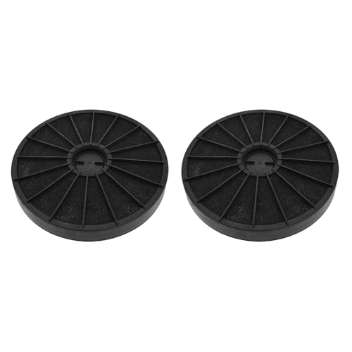 Zanussi / Franke / Smeg / Roblin (2 pcs.) Filtre à Charbon AllSpares EFF57 / 50290658009 / 9029793594 / Type E233 / E3CFF57 / CHFE233/2 / FAC519