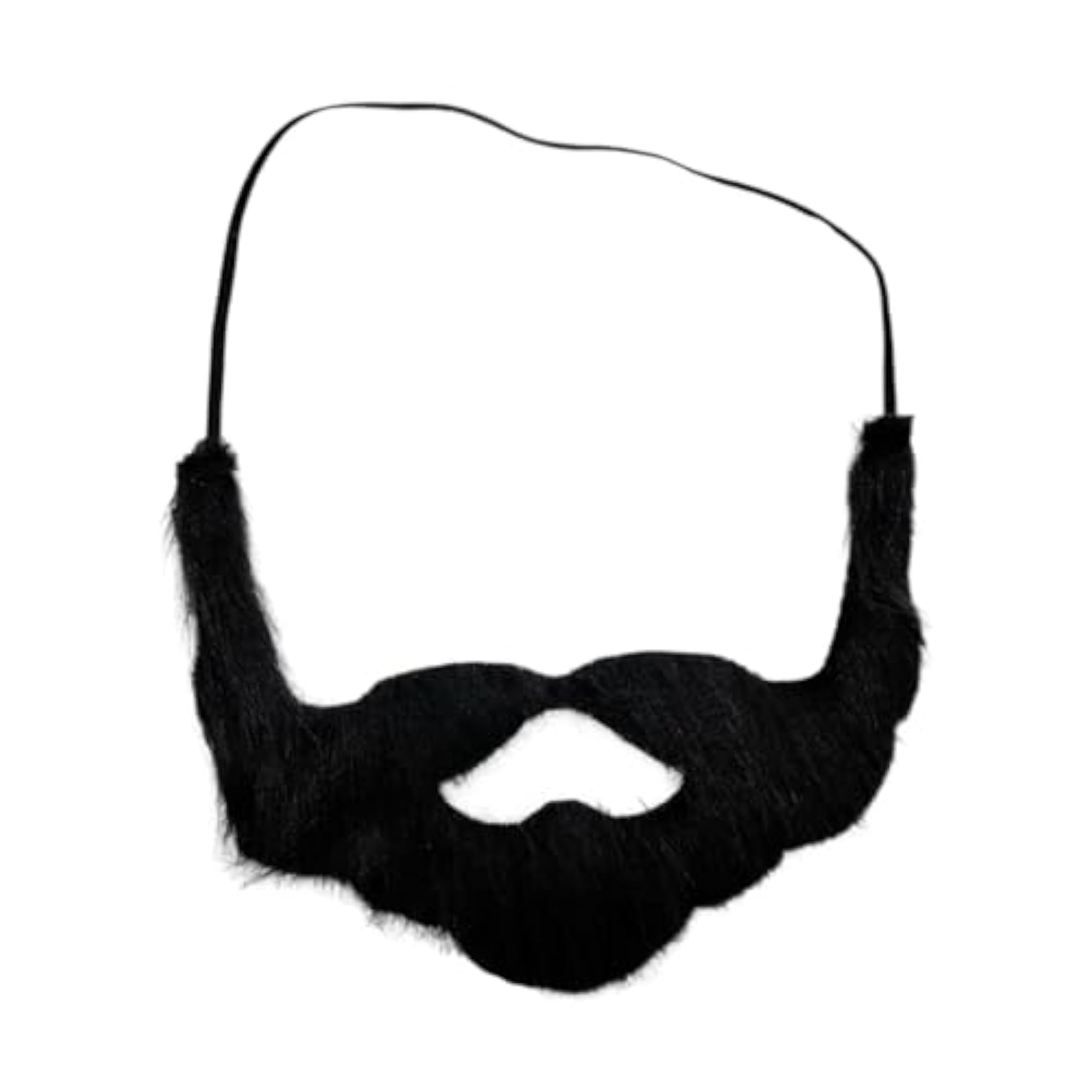 Fake Beard Costume Makeup for Holiday Performance