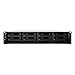 Price comparison product image Synology RS2418RP+ 12 Bay NAS Rack Enclosure, Black