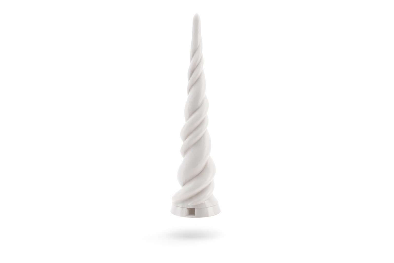 Alpha Precision Einhorn Horn Trense Stirnriemen Unicorn Pferd Pony Zubehör Weiß