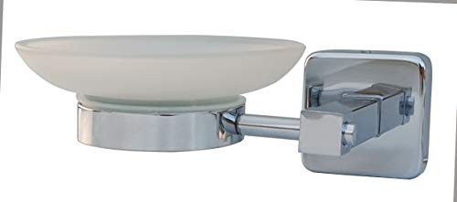 Image of Aquieen Wall Mounted Soap Dish (Grade AISI SS 304) (Blanco)