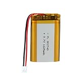 YDL 3.7V 1225mAh 802748 Lipo Battery Rechargeable Lithium Polymer ion Battery Pack with PH2.0mm JST