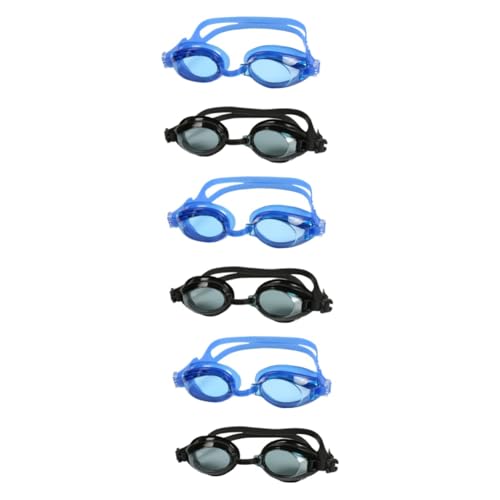 Lunettes de natation enfant YARNOW lot de 4 paires avec bandeau pour maillot de bain