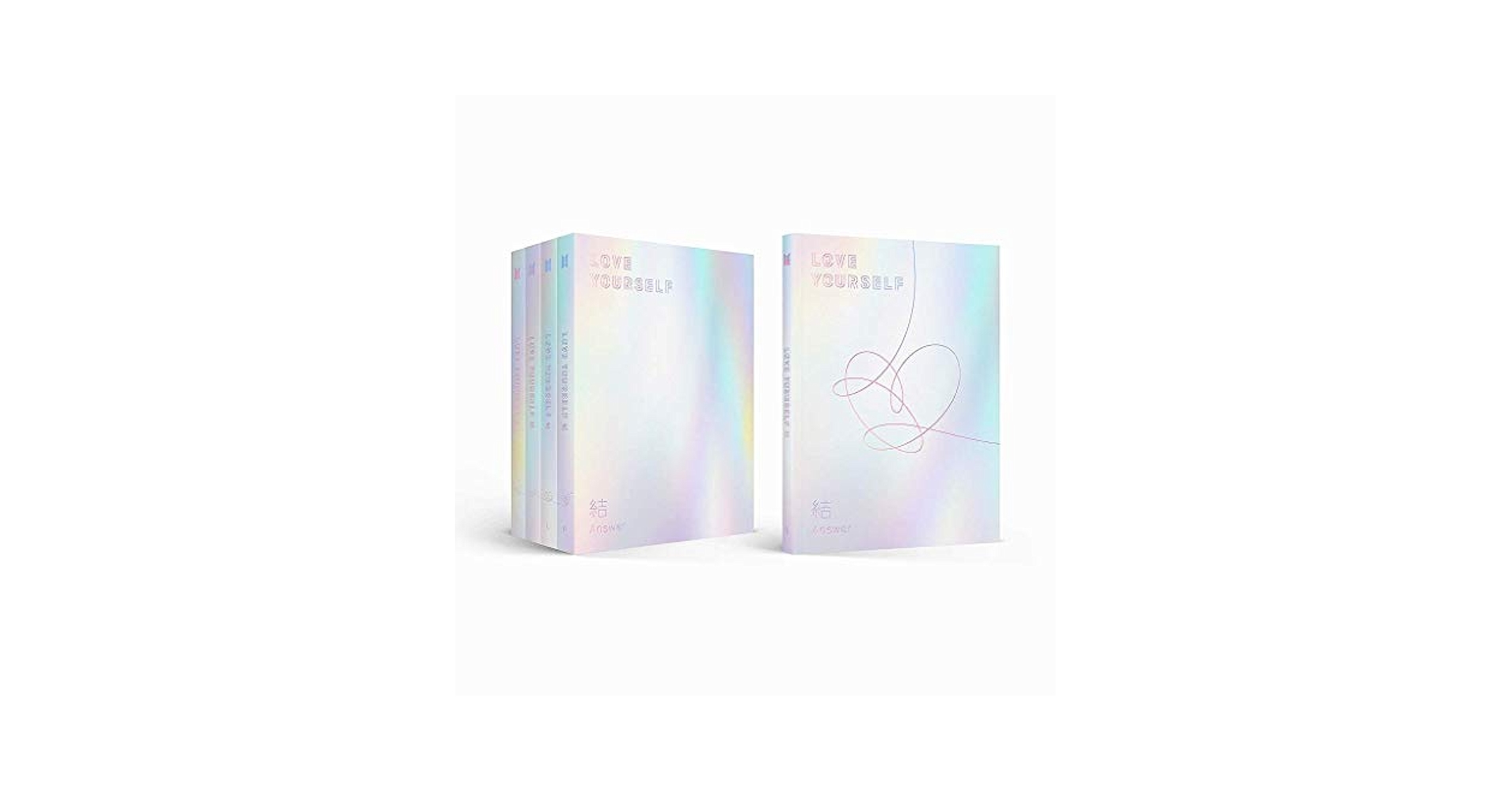 BTS LOVE YOURSELF 結 'Answer' LOVE YOURSELF 結 ANSWER [ F ver. ] BTS Album 2CD + Photobook