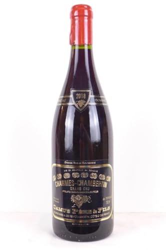 charmes-chambertin camus père et fils grand cru rouge 2018 - bourgogne
