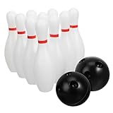 quille bowling bois Conception : les boules et les quilles de bowling présentent une apparence, vous permettant de profiter du plaisir du bowling dans le confort de votre propre maison, jeu de bowling pour enfants, jouets de bowling