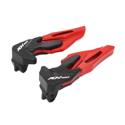 Repose-Pieds Moto ADV 150 Stable Anti-Glisse en Alliage d'Aluminium