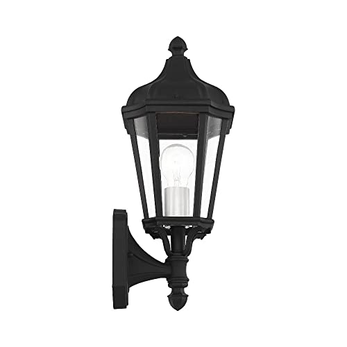 Livex Lighting 1 Light BZ Outdoor Wall Lantern, Bronze by Livex - Image 4