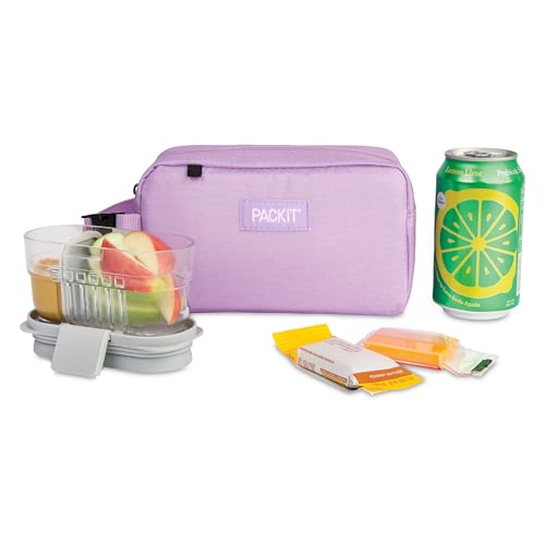 Image of PackIt Freezable Snack Box, Lavender Medium (Pack of 12)
